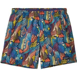PATAGONIA BAGGIES SHORTS - 5 INCH WOMEN'S  JOY PITCH BLUE